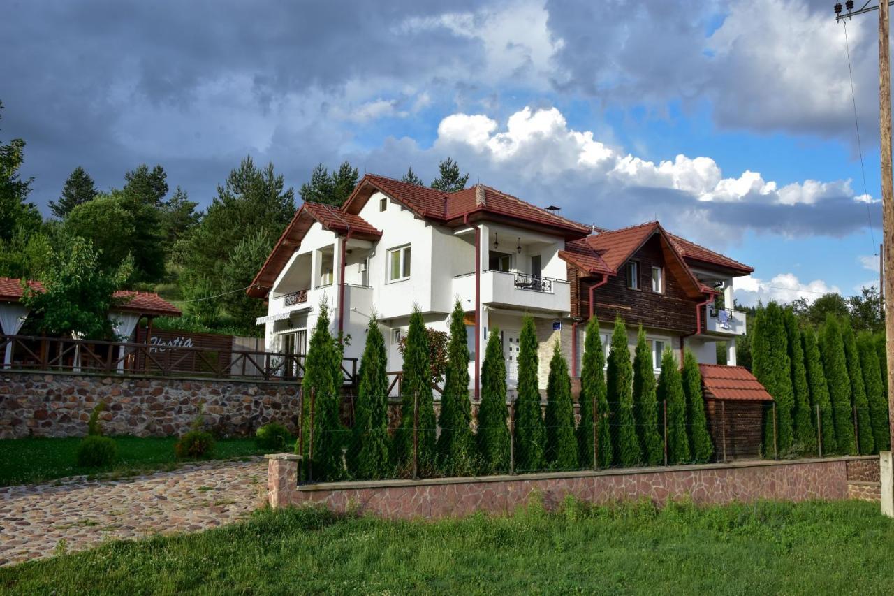 Hestia Apartments Berovo Luaran gambar